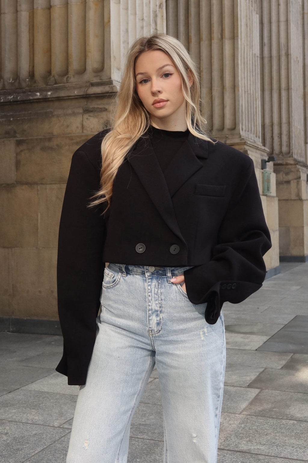 Marynarka Chic – Czarna