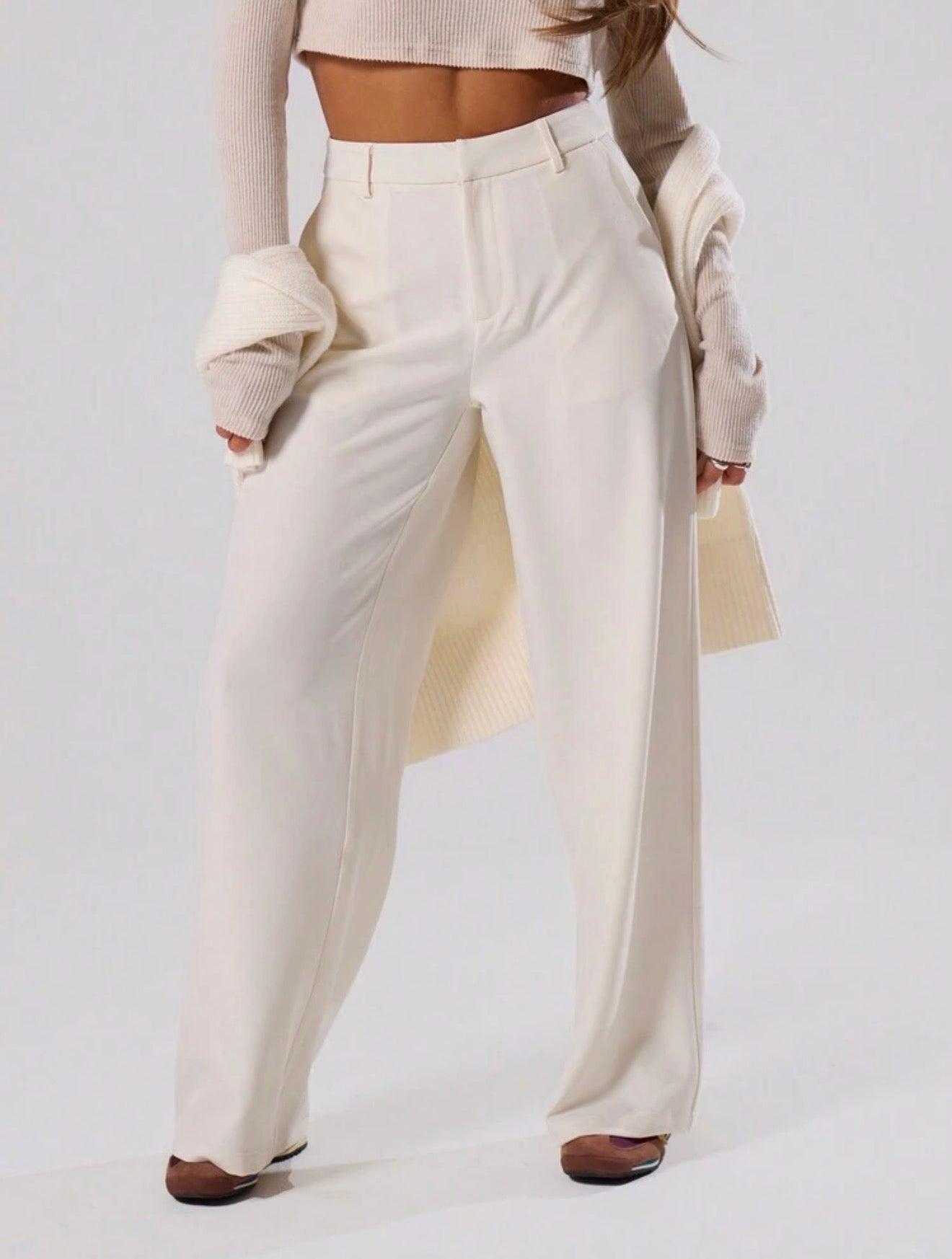 Elmira Trousers – Cream