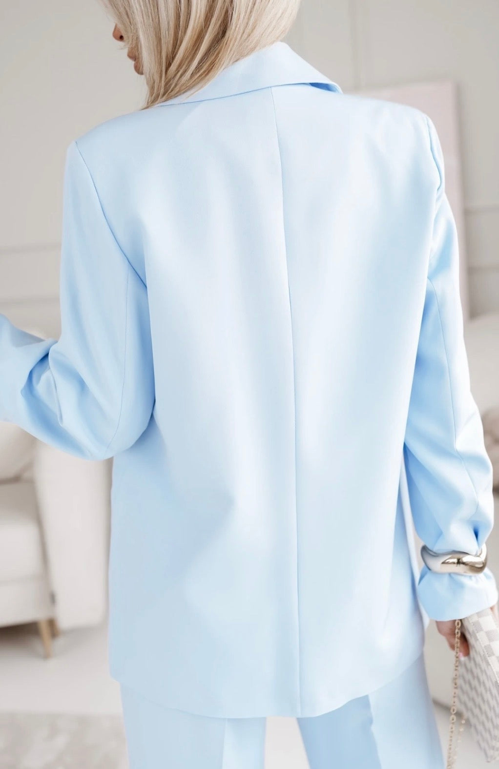 Soft Chic Blazer – Blue