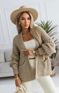 Kardigan Cozy Chic – Beż