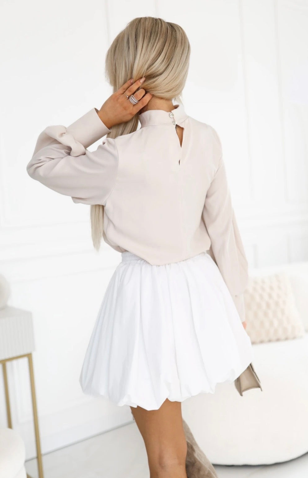 Virelle Shirt – Beige