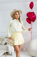 Amara Shirt - Light Yellow