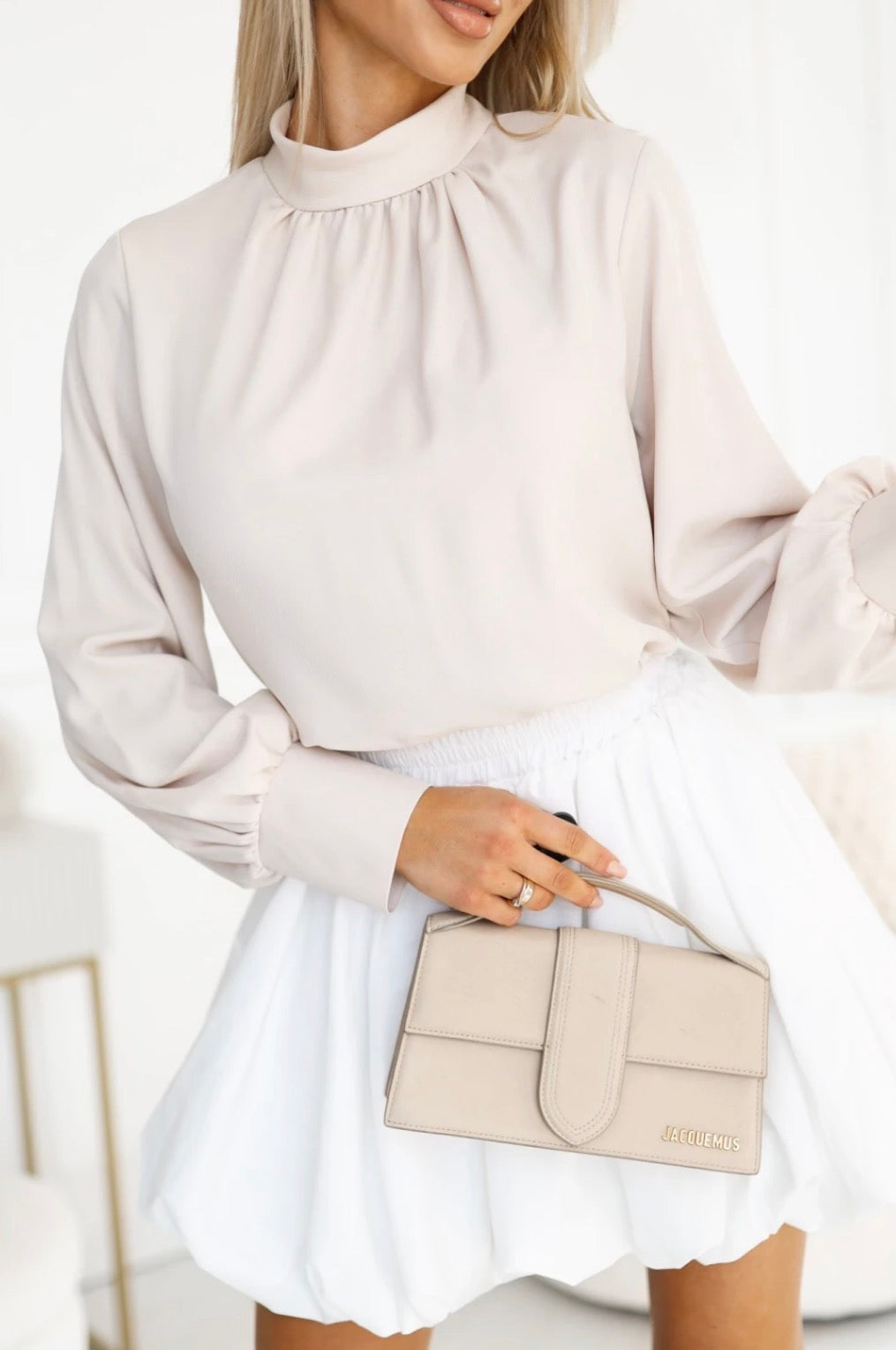 Virelle Shirt – Beige