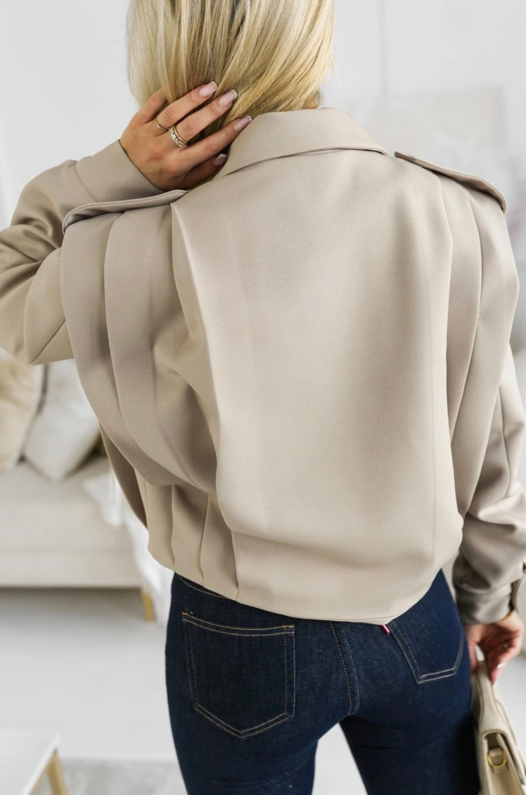 Kurtka Everyday Style – Beżowa