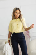 Alina Shirt – Light Yellow