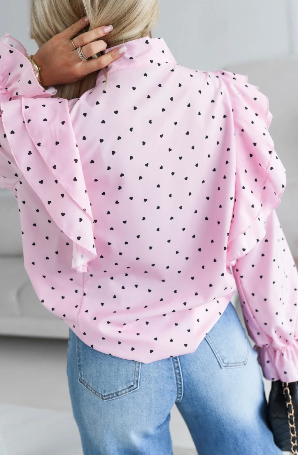 Bella Shirt – Pink