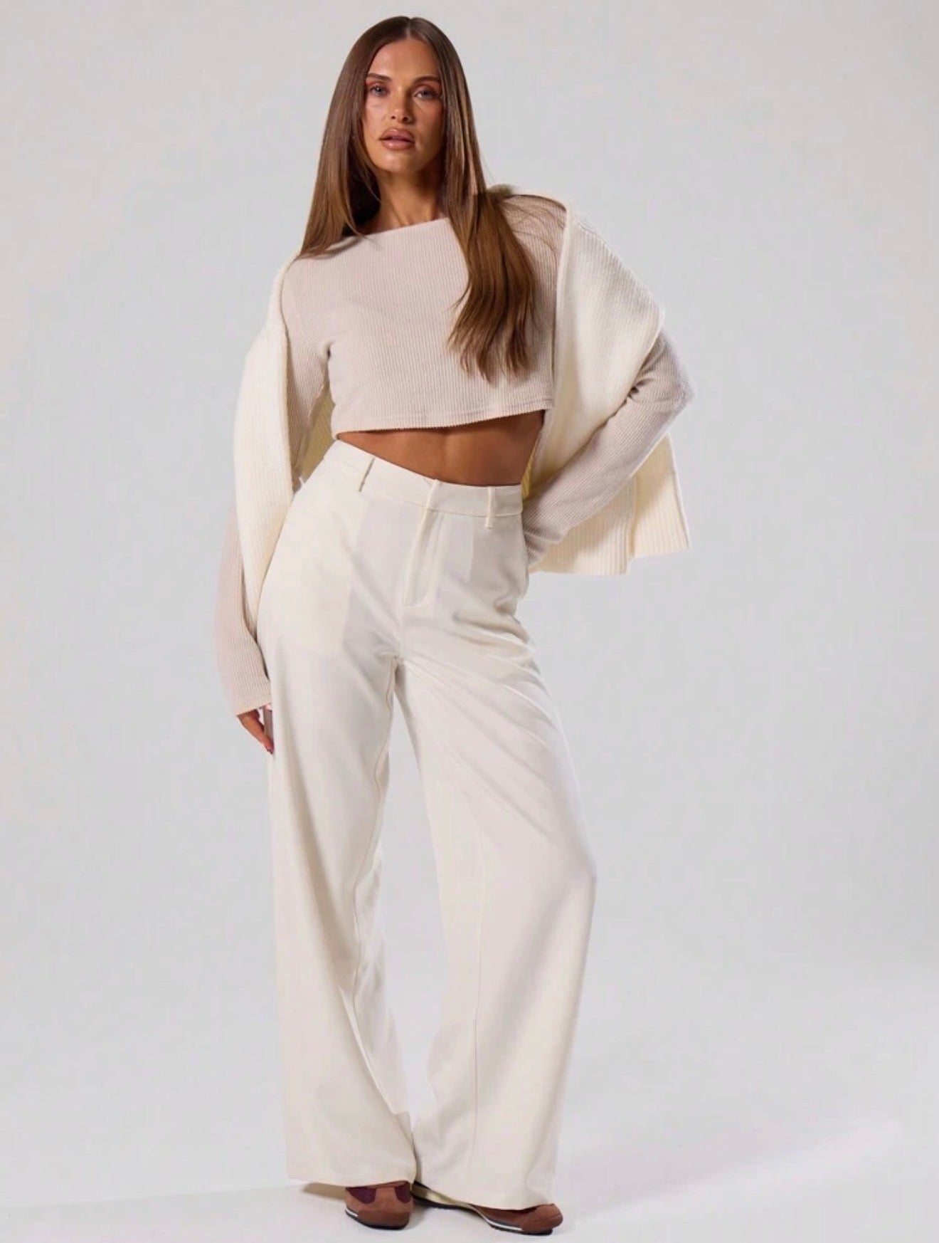 Elmira Trousers – Cream