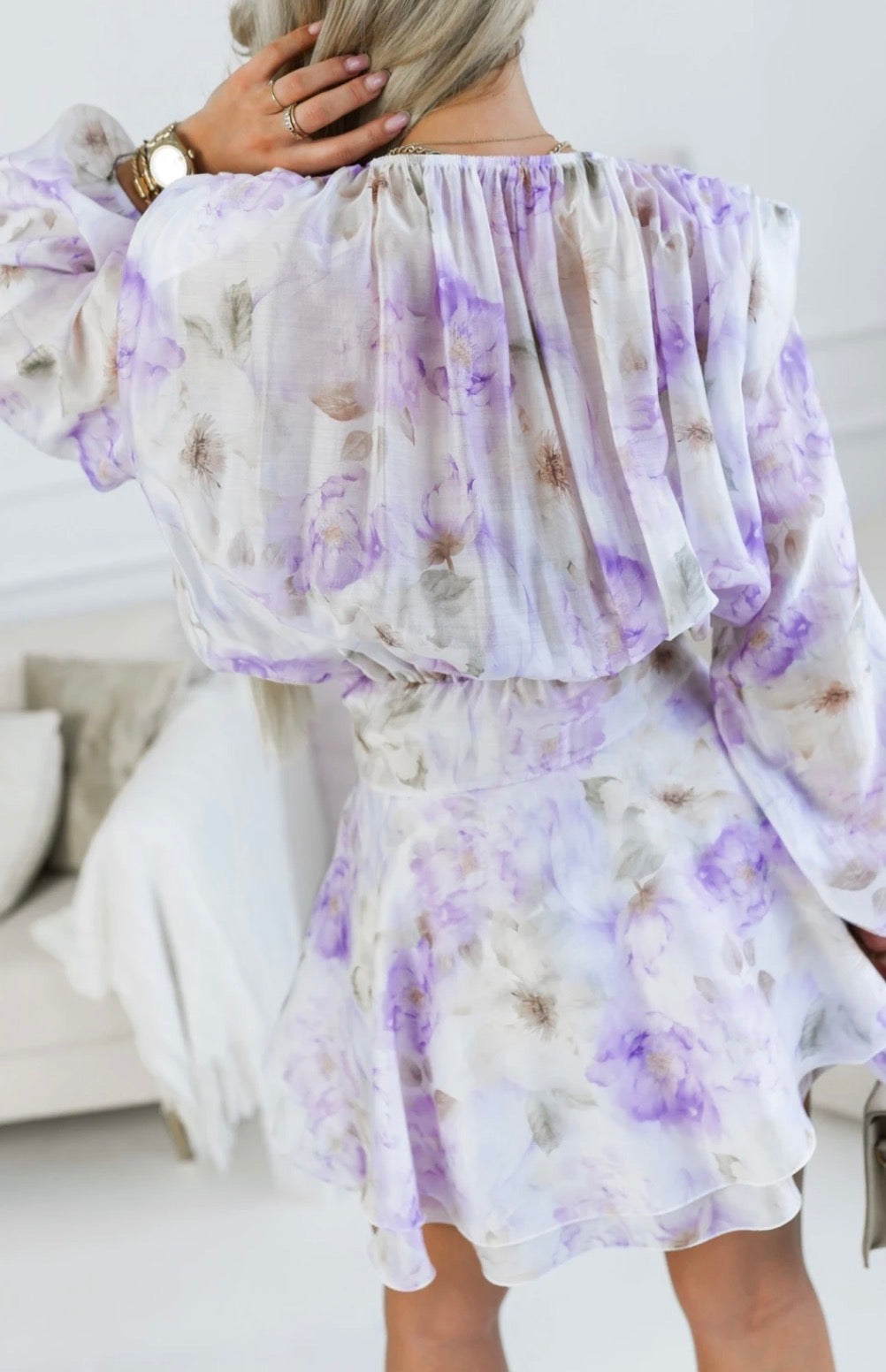 Elmavira Dress – Lavender Dream
