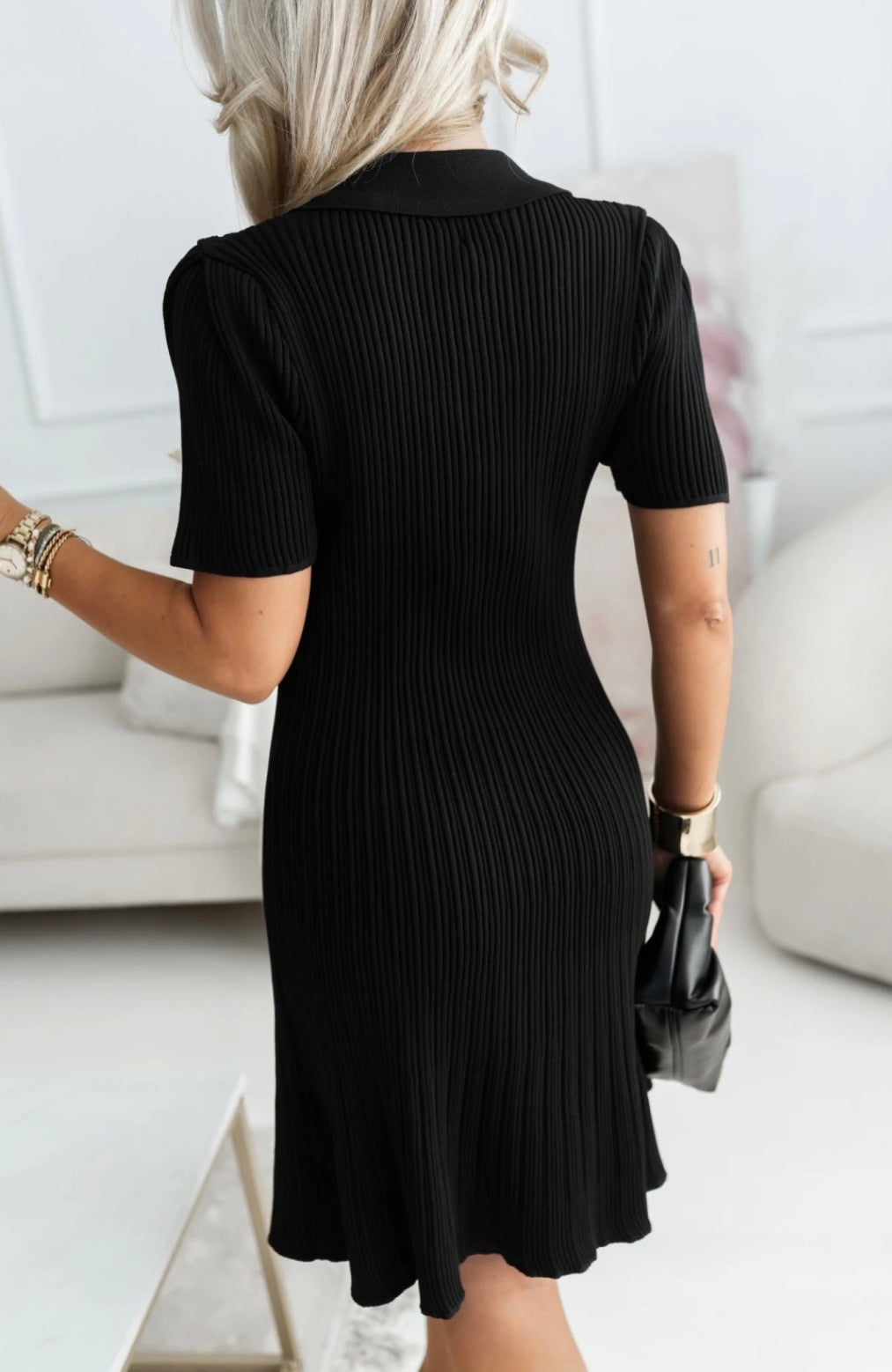 Lunessa Dress – Black
