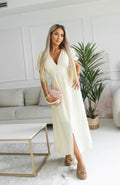 Serenelle Dress - Vanilla