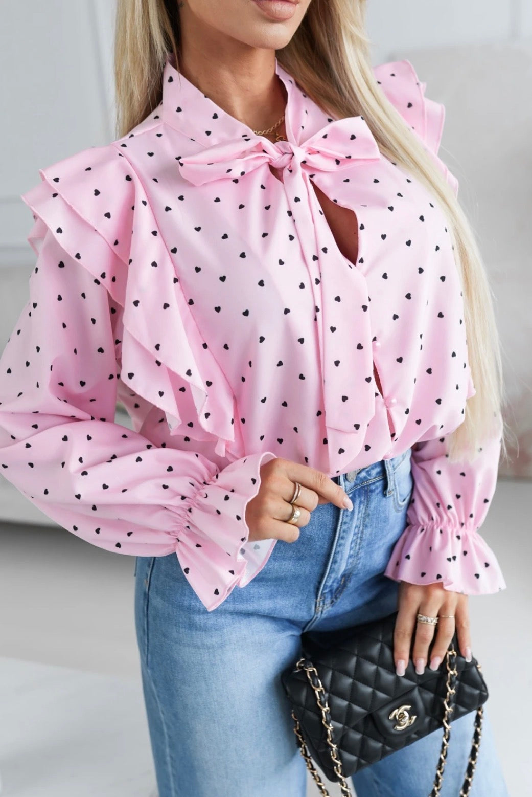 Bella Shirt – Pink