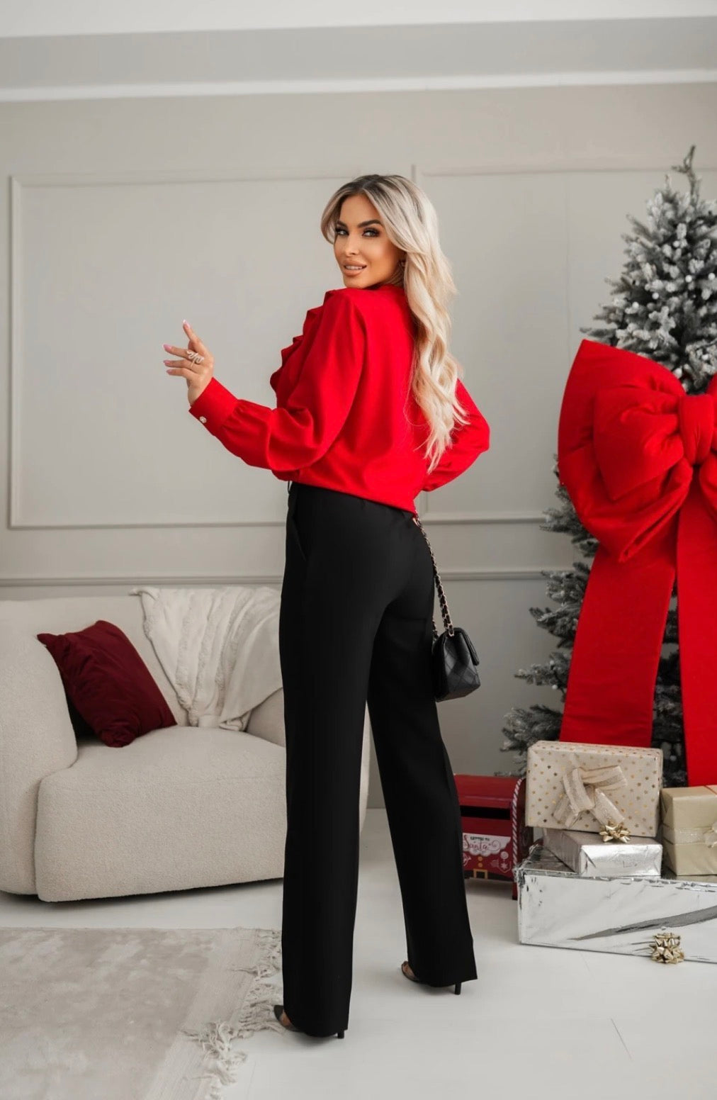 Valerisse Trousers – Black Elegance