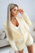 Vireya set – Light yellow